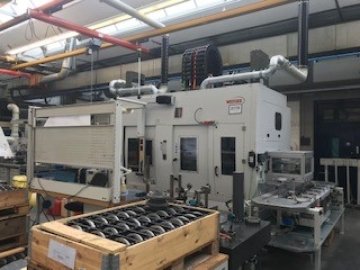 CNC - turning and grinding center - 5 axes